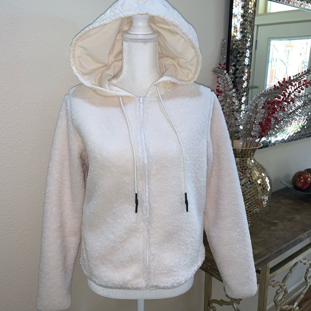 Joy Lab white jacket - Picture 9 of 15